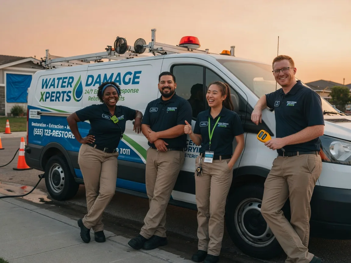 Water Damage Repair company in Hensley, AR