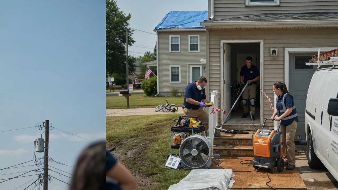 Water Damage Repair in Hensley, AR near me